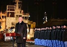 Putin pide sustituir a Zelenski por un Gobierno «temporal» tutelado por la ONU y EE UU