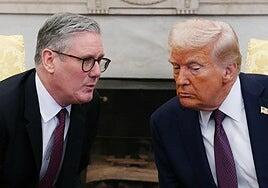 Trump a Starmer sobre la paz en Ucrania: «Conozco a Putin desde hace tiempo y no creo que la viole»