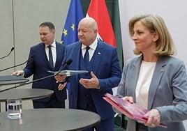 Austria tendrá un gobierno tripartito sin la extrema derecha