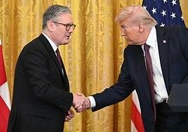 Trump confía en que Putin no vuelva a atacar Ucrania si se alcanza un acuerdo