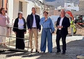 El Cabildo refuerza su compromiso con el desarrollo económico y cultural de La Aldea con una inversión de 815.000 euros