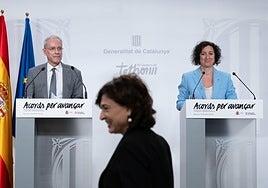 El Gobierno y el Govern avanzan en el despliegue de la hacienda catalana