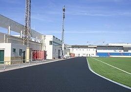 Menos de un mes para reabrir la Ciudad Deportiva Lanzarote