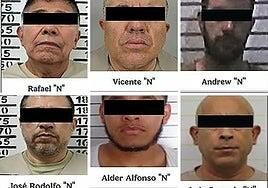 México extradita a Estados Unidos a una treintena de capos de la droga