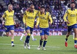Valladolid - UD Las Palmas, en directo
