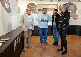 Muestra dedicada a las erupciones de 1824