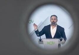 El trumpismo de Abascal alimenta las disensiones internas en Vox