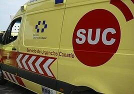 Muere una ciclista al caer desde una altura de seis metros en Fuerteventura