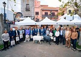 La Feria Europea del Queso desata la locura en Firgas