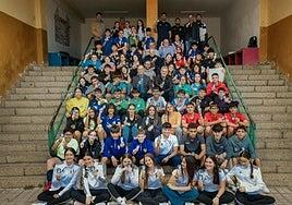 Capitanes en + promueve líderes en valores dentro del deporte base