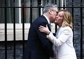 El Reino Unido diseñará con Francia y otros países europeos un plan de paz para Ucrania que respalde EE UU