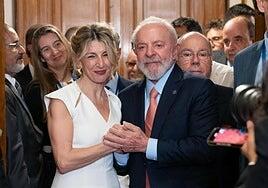 Feijóo-Díaz, una pinza de conveniencia contra el PSOE entre dos viejos rivales