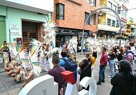 El carnaval en familia toma Gáldar