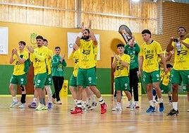 El Gáldar gana un partido clave para optar al ascenso