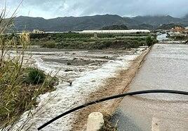 Localizan el cadáver del hombre arrastrado por el agua en la rambla de Ramonete, en Lorca