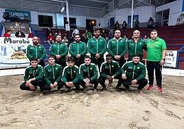 Cara y cruz para Castillo, Almogarén y Gáldar en sus respectivas luchadas