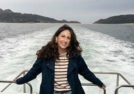 María Oruña, en la ría del tesoro
