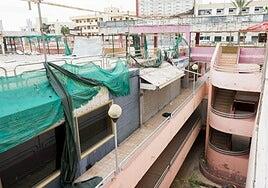 San Bartolomé ratifica la orden de demolición del centro comercial Metro