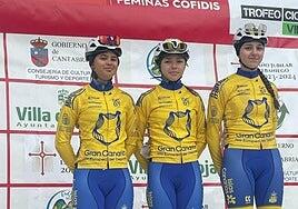 Excelente debut nacional de Noelia Pérez del Gran Canaria Bike Team