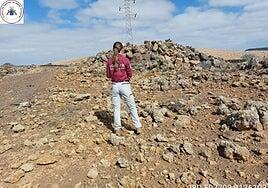 Mes negro en Fuerteventura: cuatro guirres, tres hubaras y una aguillila muertos contra las torretas, el tendido eléctrico y parques eólicos