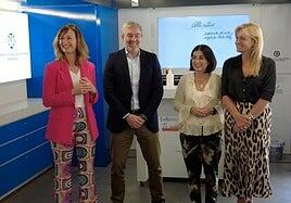 Rita Mendoza y Julia Jeppesen aspiran a seguir liderando la modernización del Colegio de Enfermería de Las Palmas