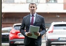 Feijóo reconoce que Mazón «no ha estado a la altura» pero el Gobierno aún menos