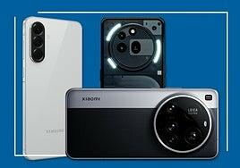 Plegables, ultra finos y con IA: los mejores móviles del MWC 2025