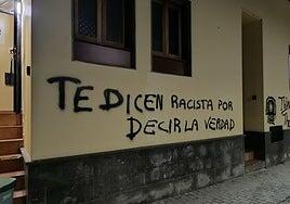 Realizan pintadas racistas en un centro para menores migrantes de Teror