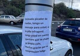 El misterioso pincharruedas de Los Tarahales