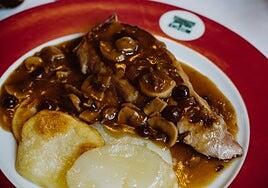 El restaurante Arcos de la Laguna celebra las Jornadas Gastronómicas de Segovia en Valleseco