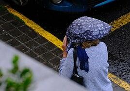 El Gobierno de Canarias declara la prealerta por fuertes lluvias en el archipiélago