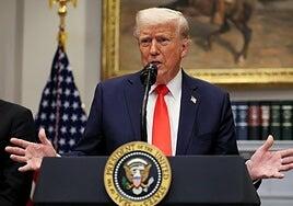 Trump pausa toda ayuda a Ucrania «hasta que determine si tienen intención de negociar de buena fe»
