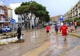 Telde se lleva lo peor de las intensas lluvias