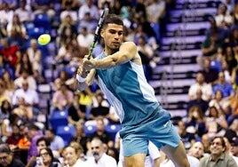 Djokovic vuelve a aparecer en el camino de Alcaraz en Indian Wells