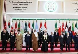 Los países árabes abrazan el plan de Egipto para reconstruir Gaza sin expulsar a los palestinos