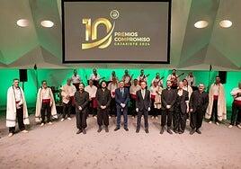 Homenaje al equipo humano en la convención anual de la entidad de Cajasiete