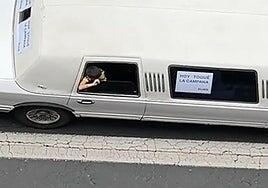 Una sorpresa para Elías: en limusina hacia el final de su tratamiento contra la leucemia