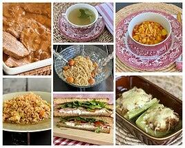 Ideas de menú semanal con recetas saludables y variadas para cada día