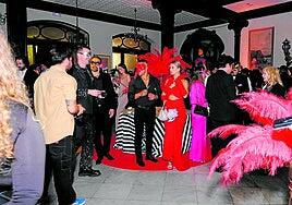 La Mascarada de Vanity Fair en el Gabinete Literario