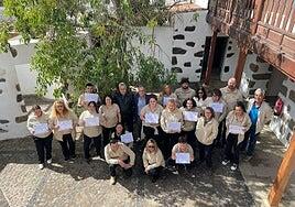 El PFAE Tamarán 3.0 digitaliza casi 10.000 archivos históricos de lucha canaria