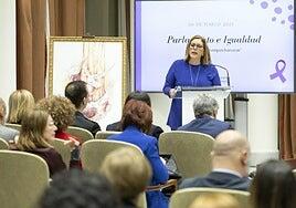 Astrid Pérez exige que se reconozcan los logros de las mujeres en todos los ámbitos