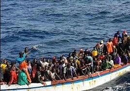 Más de 80 personas murieron en un cayuco que estuvo 17 días a la deriva al sur de Canarias