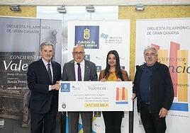 El Cabildo entrega a la Banda Primitiva de Paiporta un cheque de 17.552 euros
