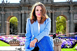 Carme Chaparro anuncia su retirada temporal por razones de salud