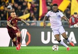 Así hemos narrado la derrota por la mínima del Athletic en el Olímpico romano