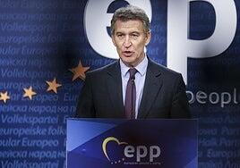 Feijóo desdeña la ronda de contactos de Sánchez y tilda de «apartheid» la exclusión de Vox