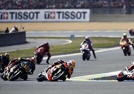 MotoGP cambia de zapatos: Pirelli por Michelin