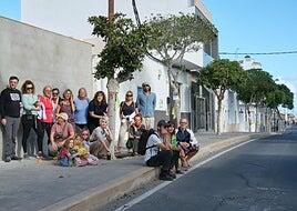 Lola, Agoney, Josefa, Andrés: un árbol es más que un árbol en El Cotillo
