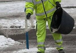 La sal que se utiliza para derretir la nieve en carretera puede suponer averías graves en tu coche