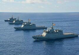 Unidades de Acción Marítima en Canarias realizarán un adiestramiento en aguas del archipiélago